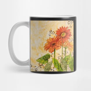 Les Fleurs I Mug